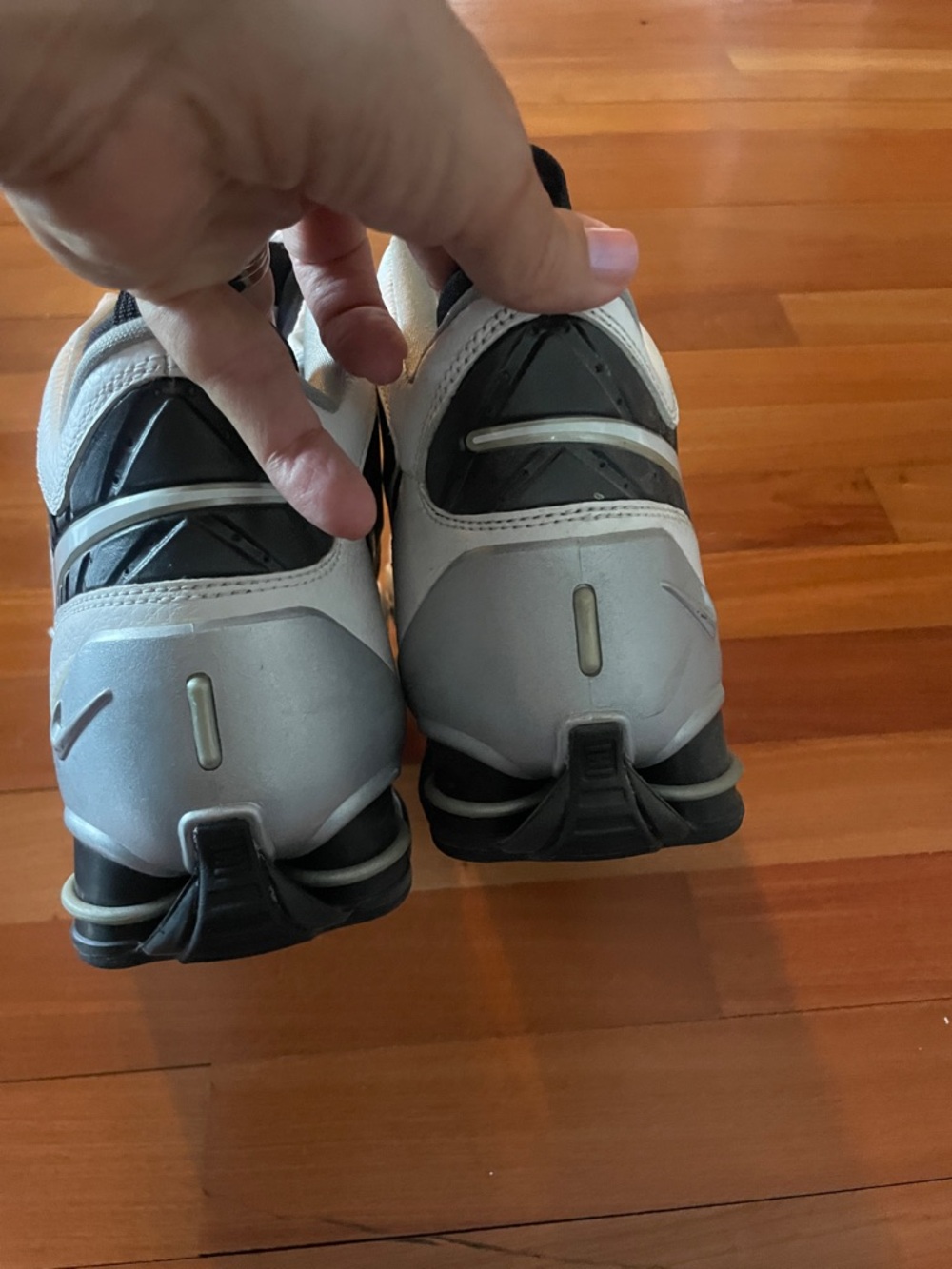 Nike Black and White Interior Label High-Top - Picture 4 of 6